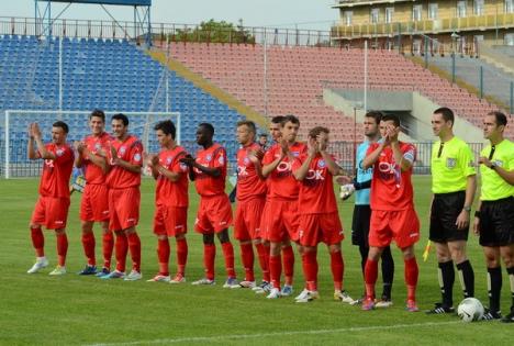 Jucătorii de la FC Bihor au intrat în vacanţă